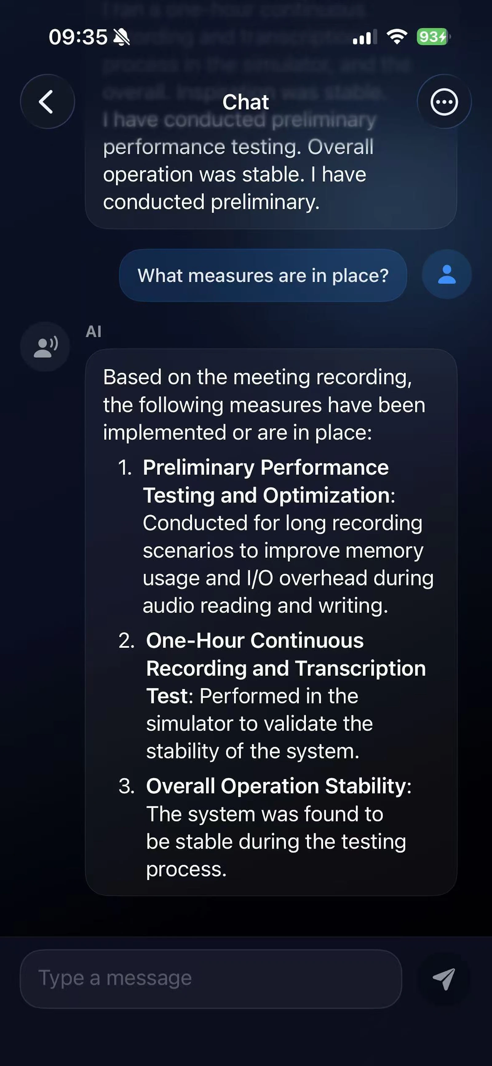 AI Local Recorder screenshot 3
