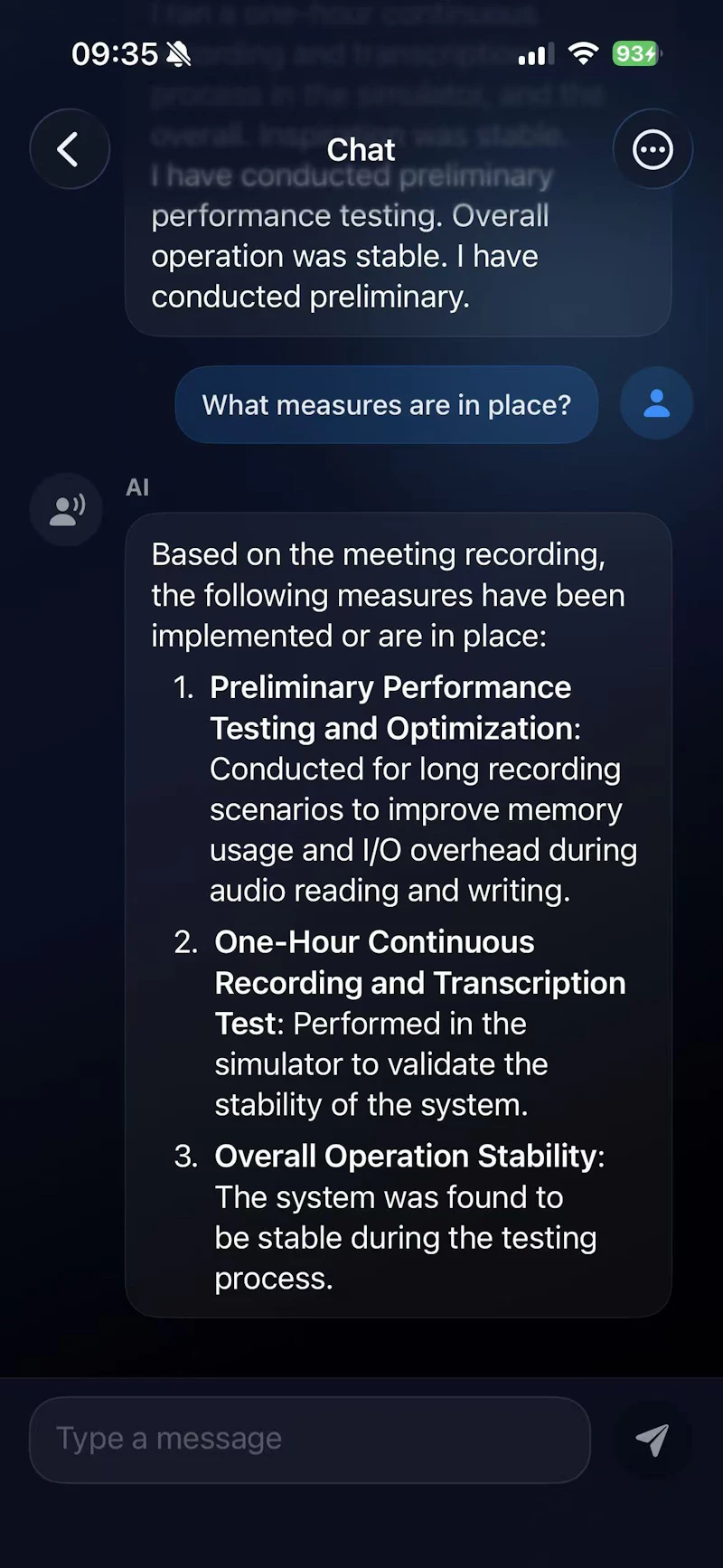 AI Local Recorder screenshot 3