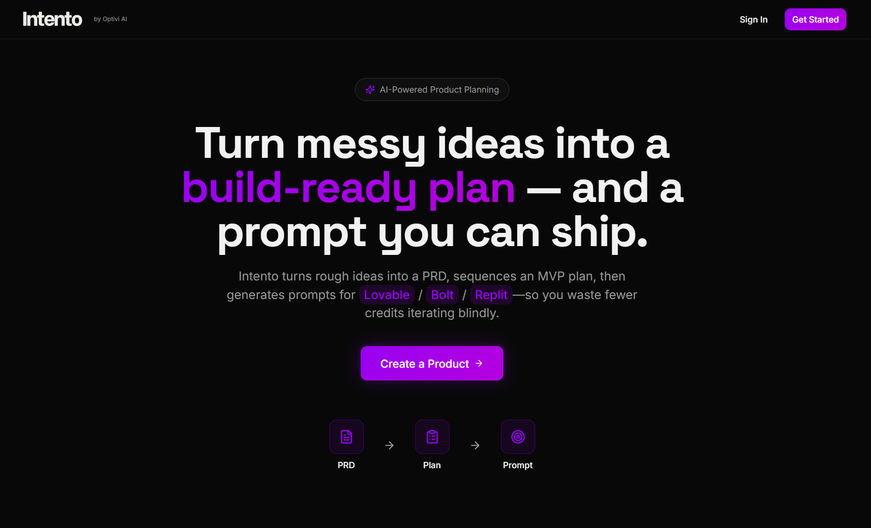 Intento.Digital gallery image