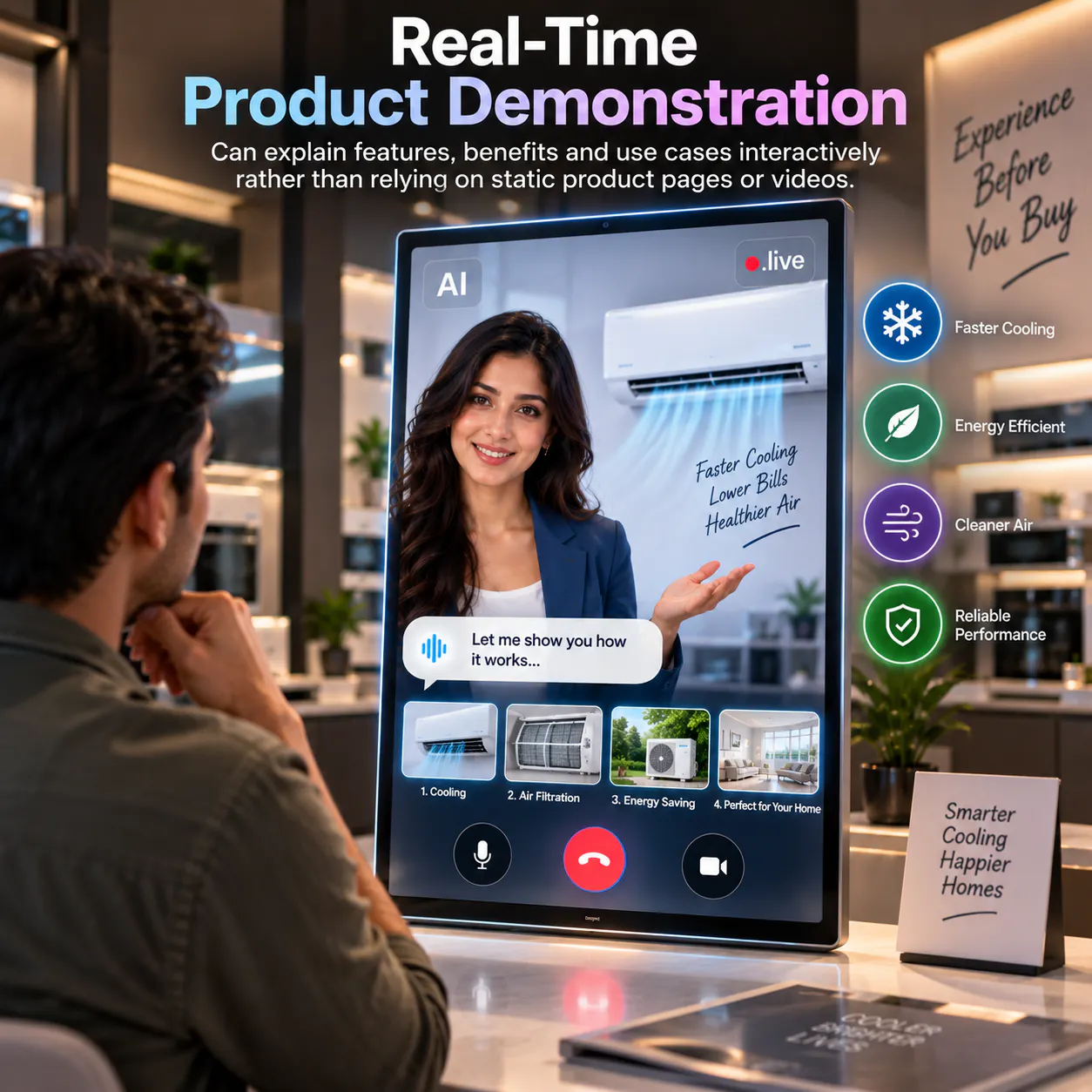 AIVA — AI Video Sales Agent gallery image