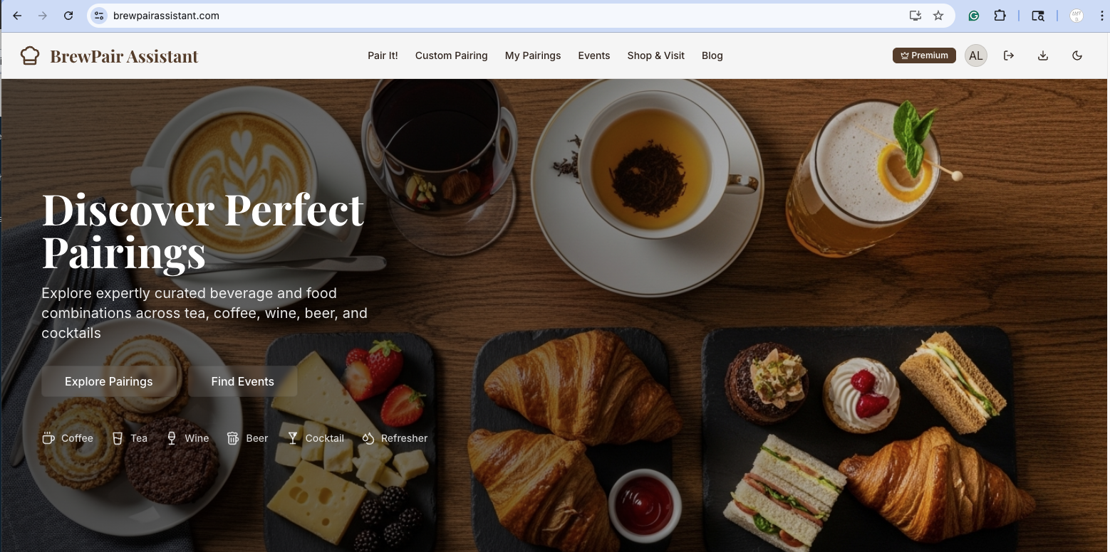 BrewPair Assistant gallery image