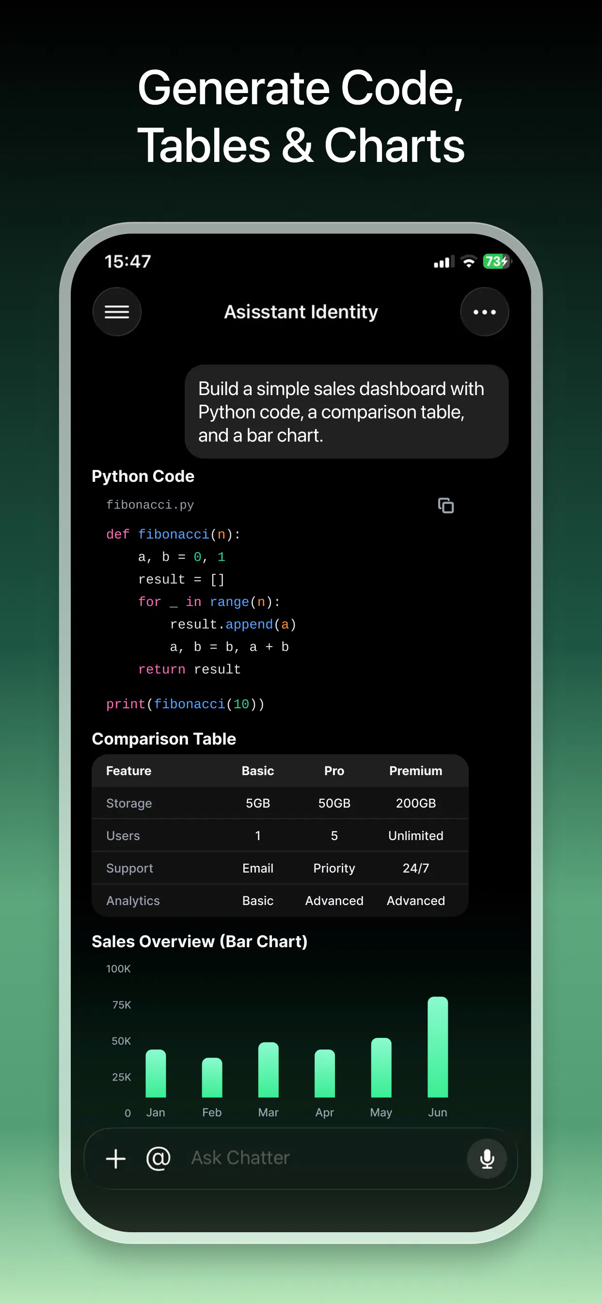 Atsemble: AI Chat Bot Group screenshot 6