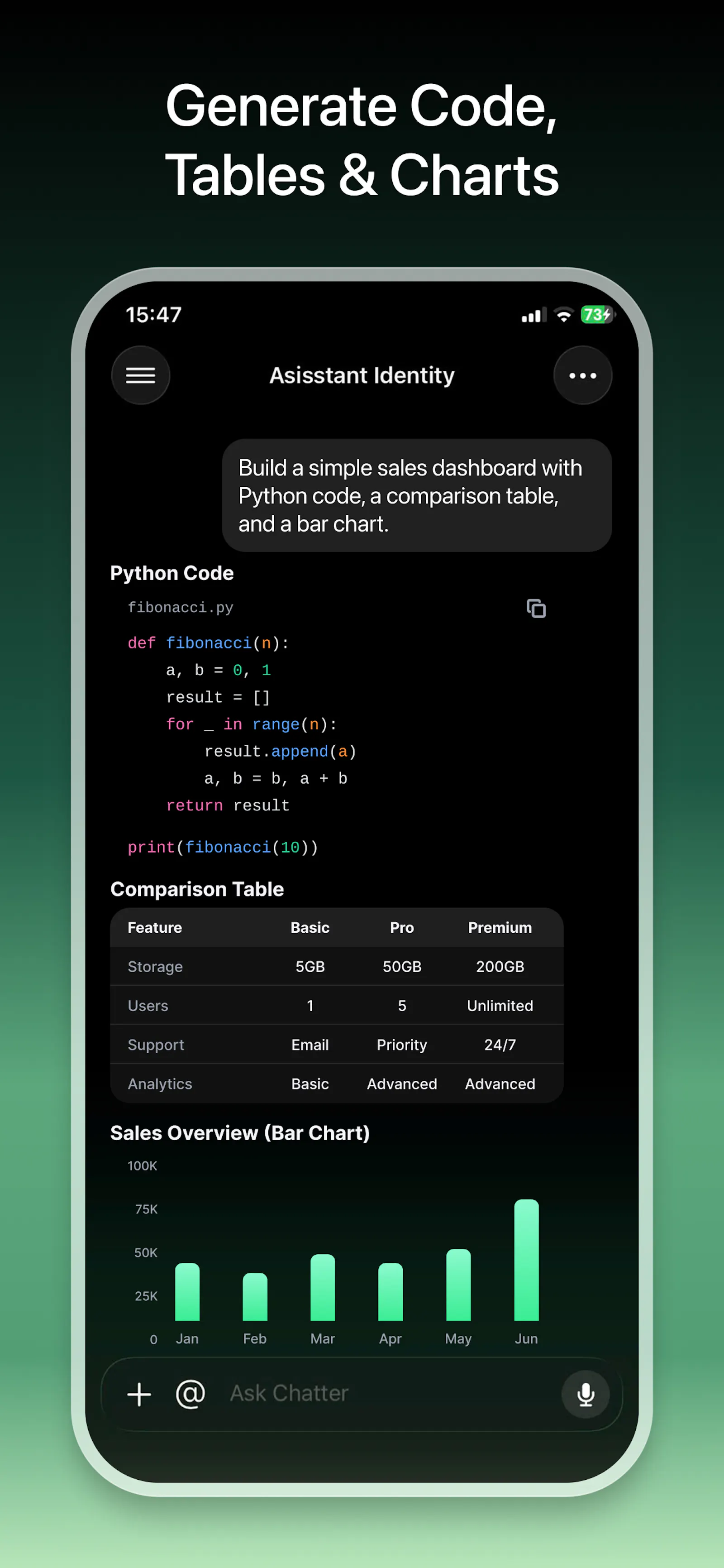 Atsemble: AI Chat Bot Group screenshot 6