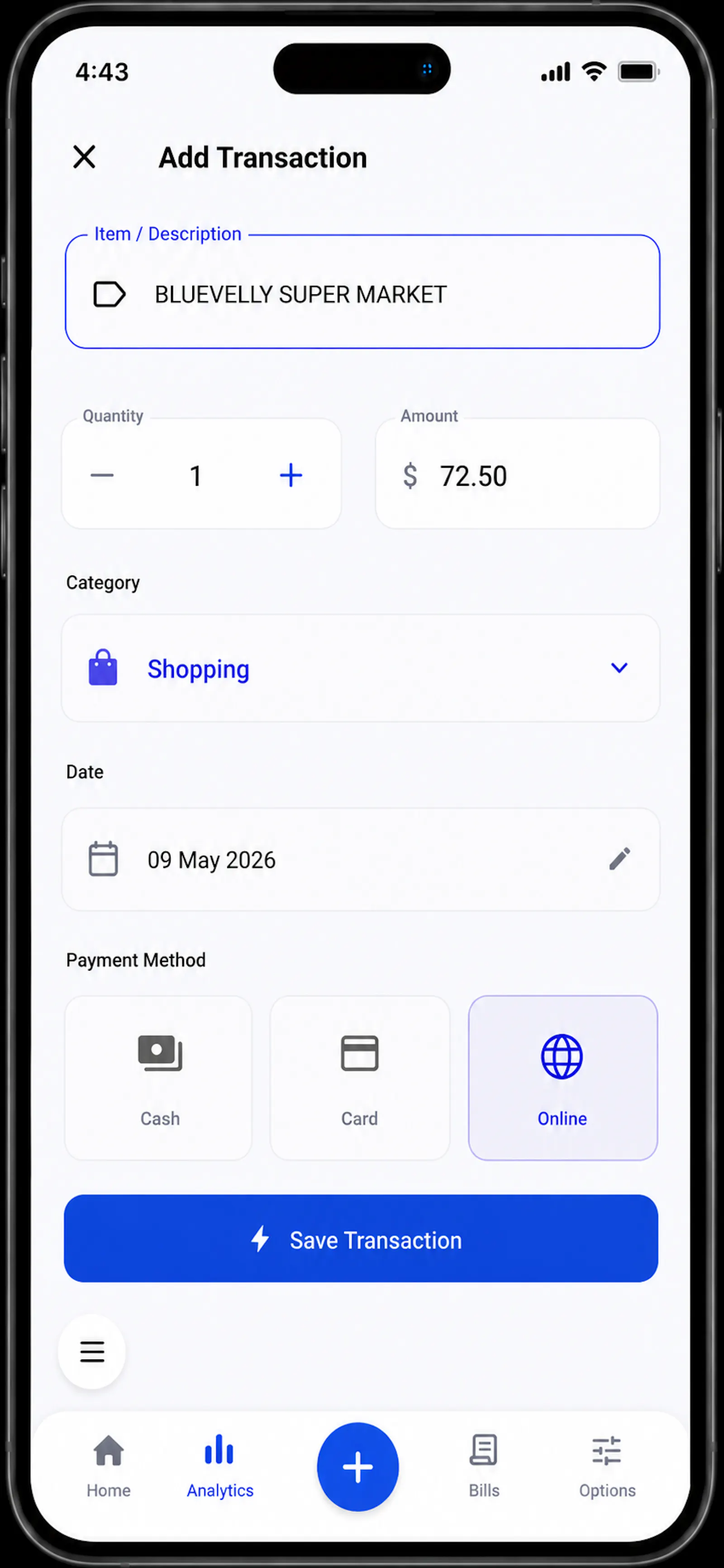 BillSnap — Money Expense Tracker screenshot 4