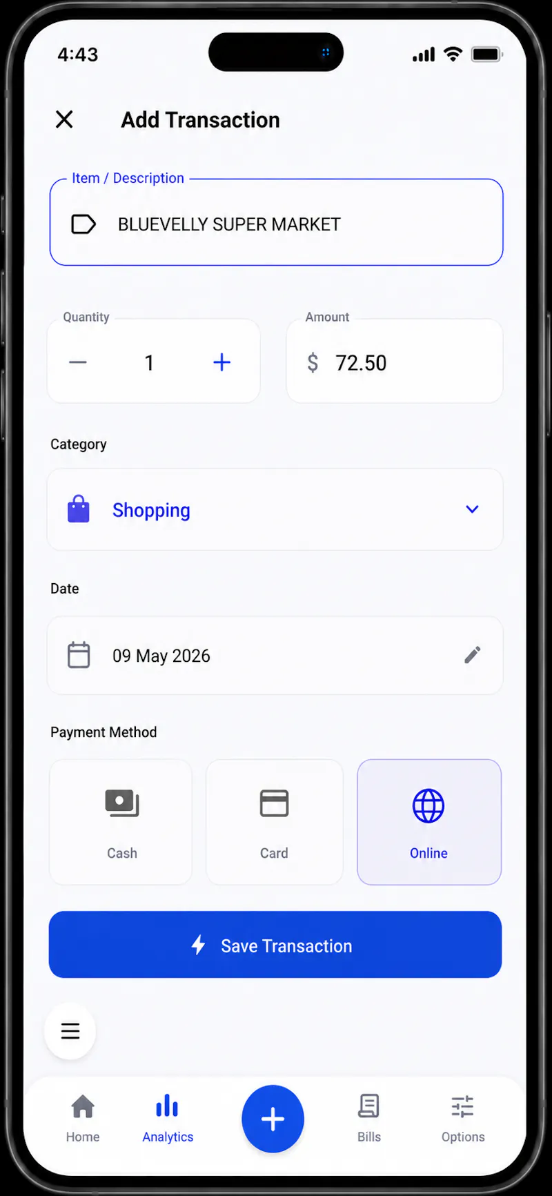 BillSnap — Money Expense Tracker screenshot 4
