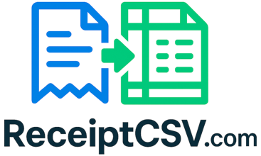 ReceiptCSV.com gallery image
