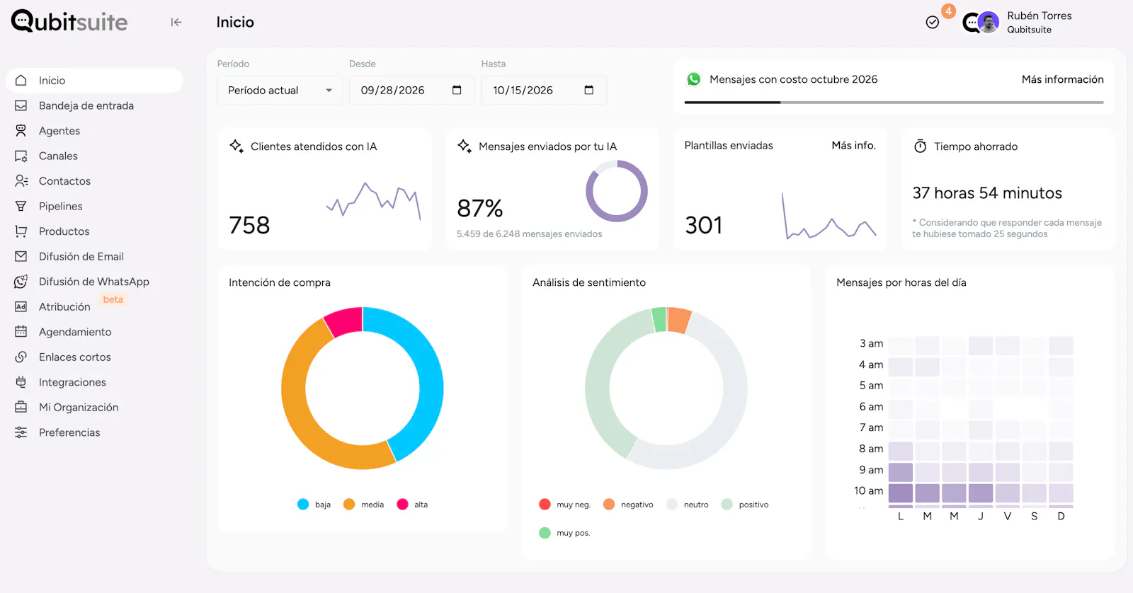Qubitsuite screenshot 3
