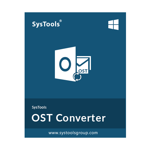 SysTools OST to PST Converter Software