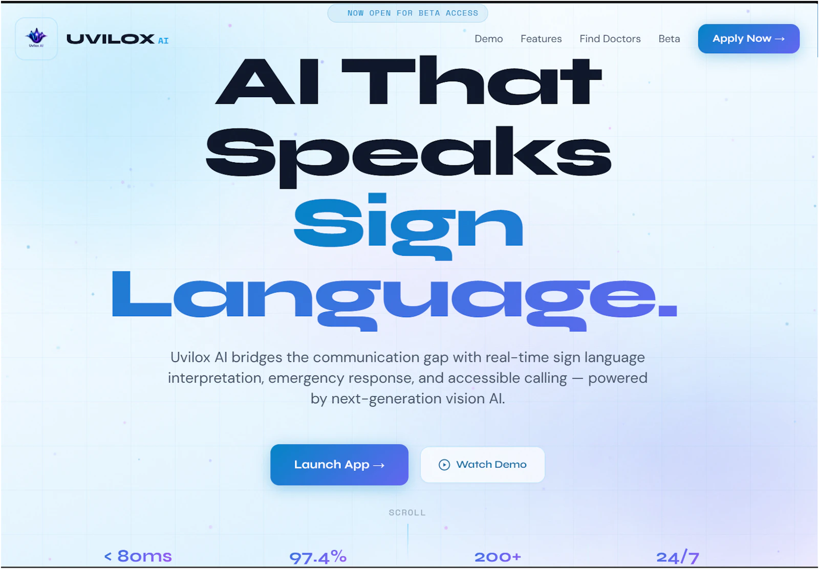 Uvilox AI screenshot 1