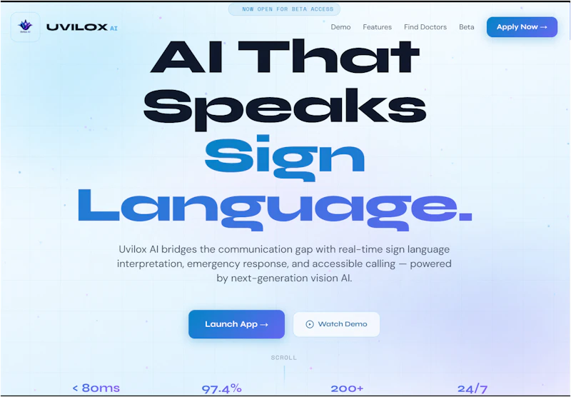 Uvilox AI screenshot 1