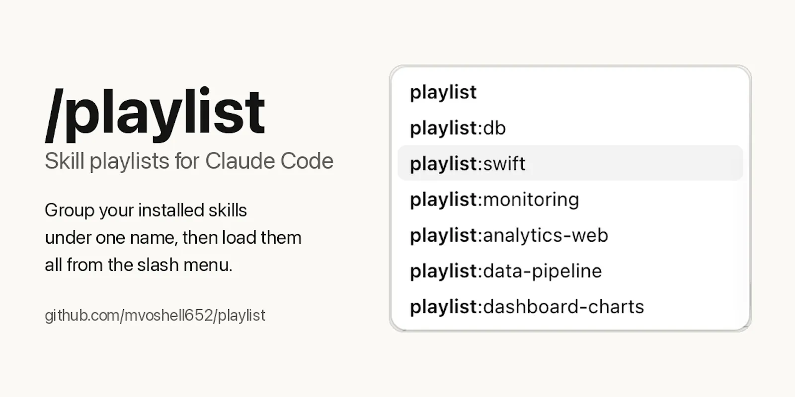 Playlist screenshot 1