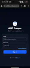GMB Scraper gallery image