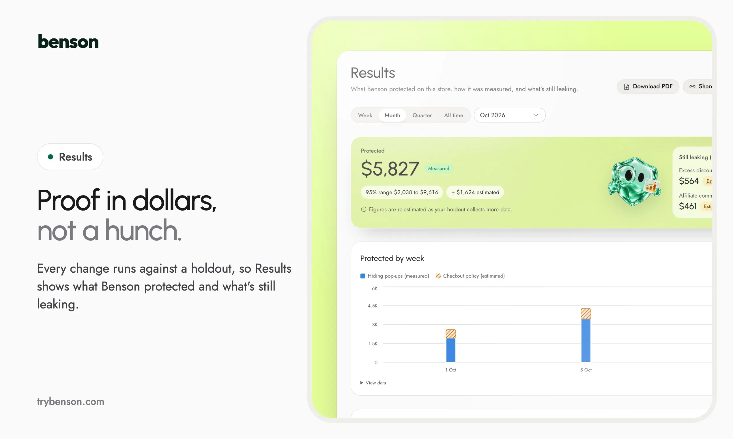 Benson - Block Discount Extensions gallery image