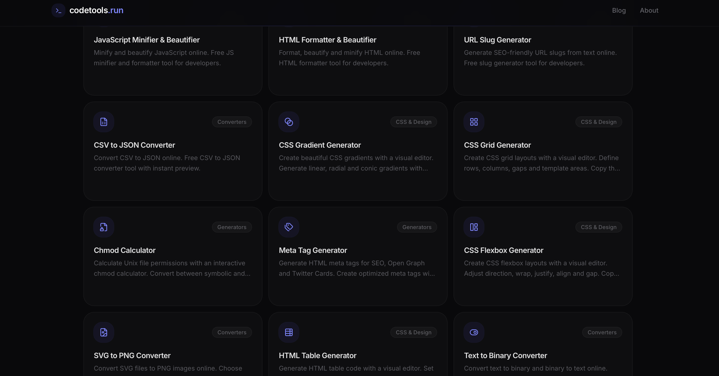 codetools.run  gallery image