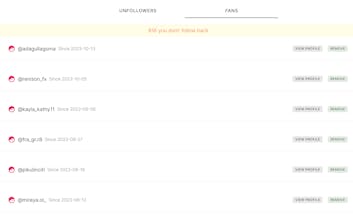 Unfollowers Tracker gallery image