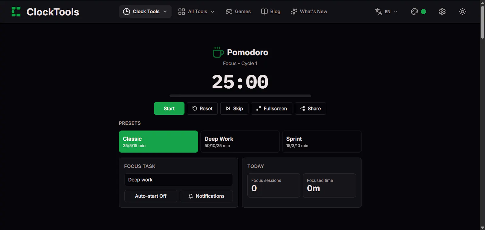 ClockTools screenshot 38
