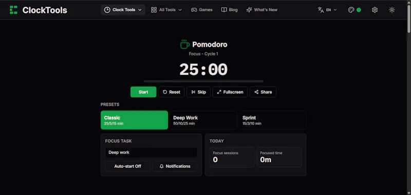 ClockTools screenshot 38