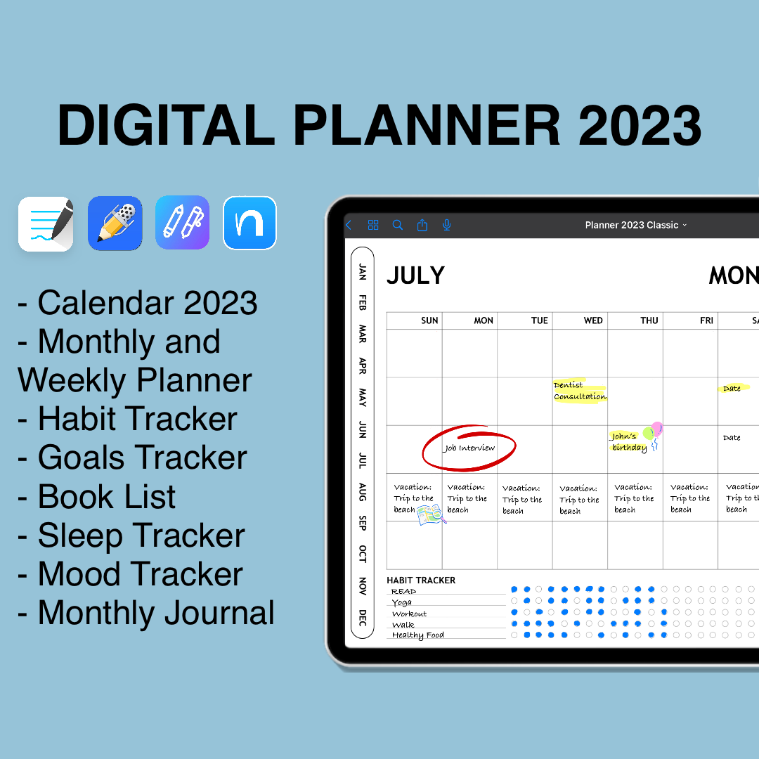 Digital Planner - Classic