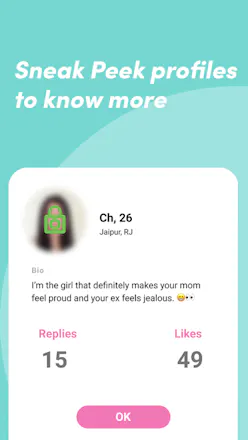 Blindly Dating App gallery image