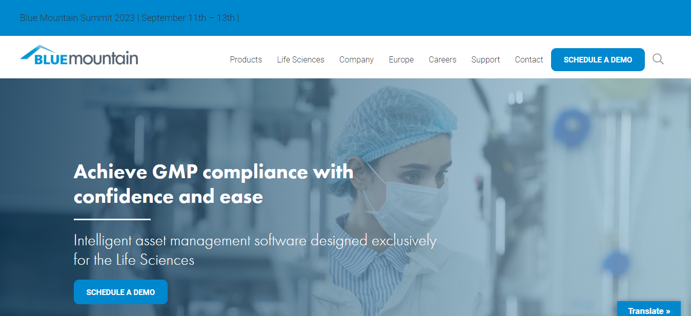 Blue Mountain gallery image