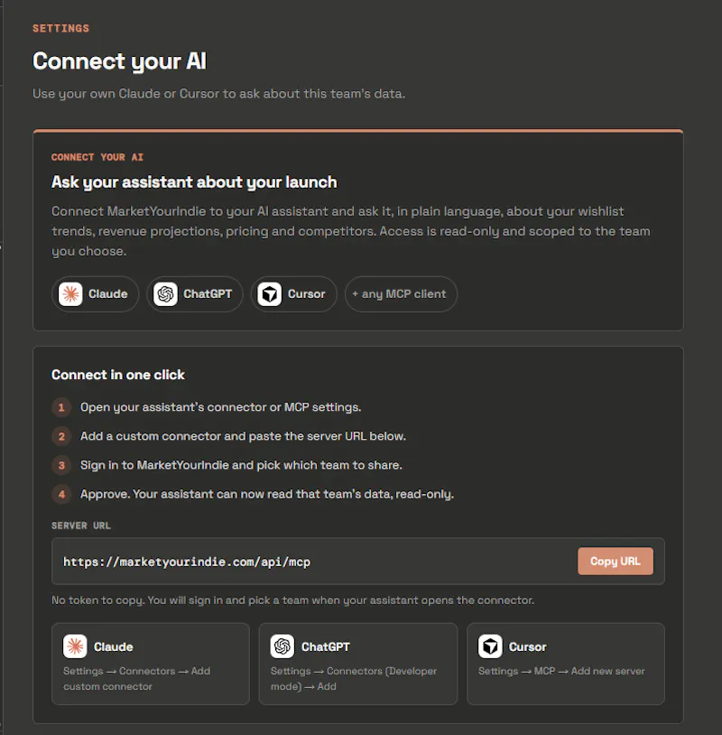 MarketYourIndie screenshot 4