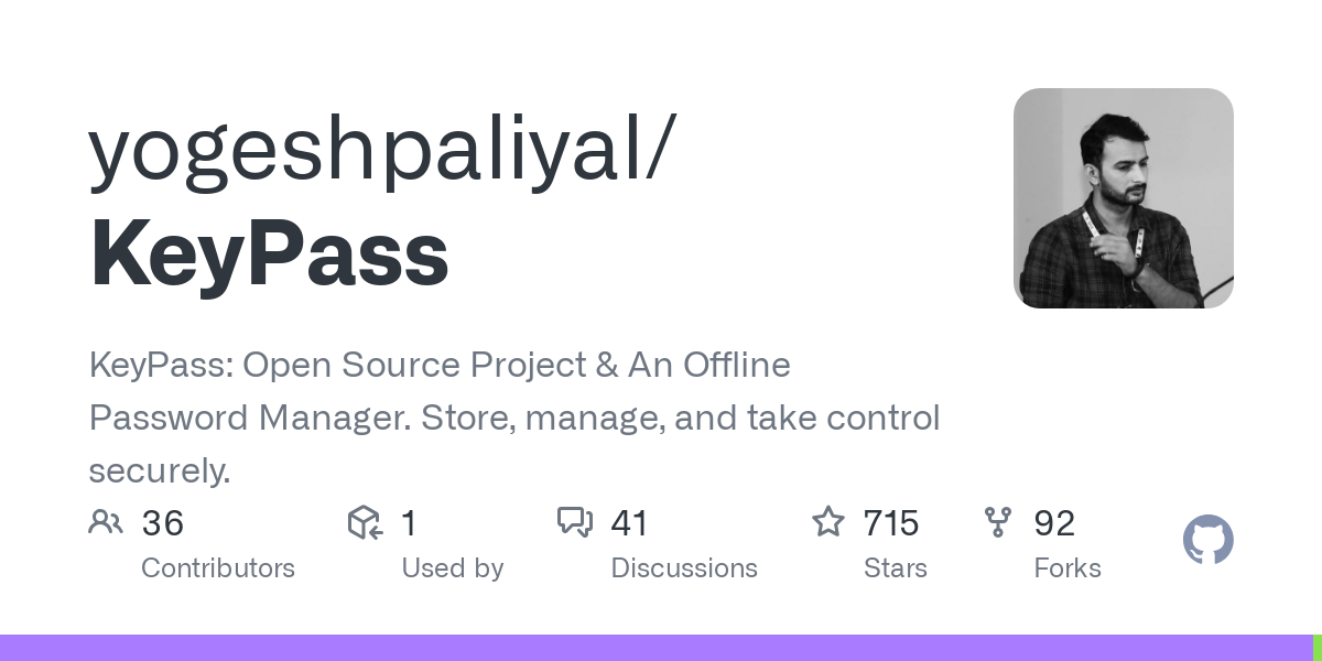 KeyPass screenshot 2