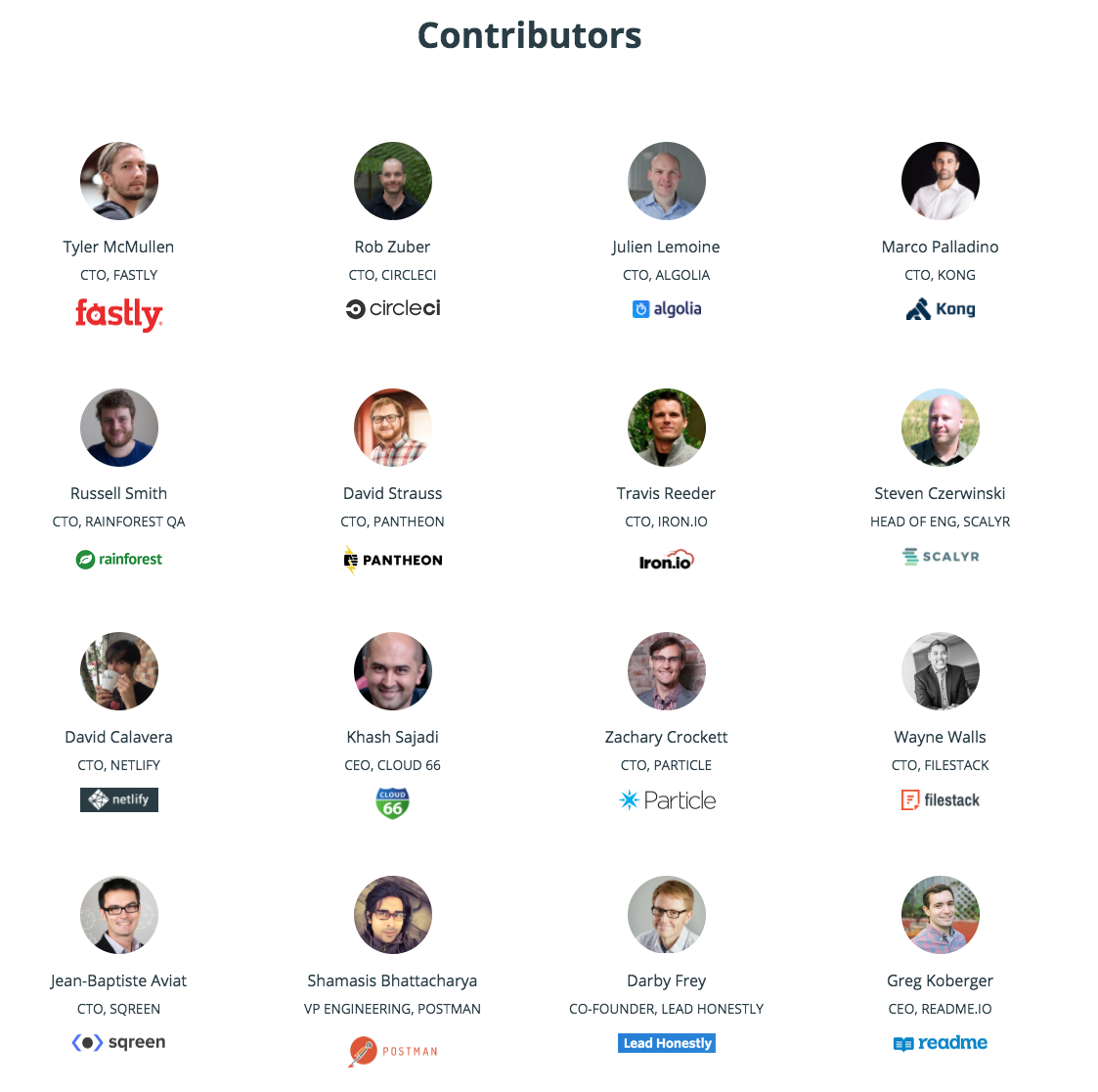Microservices for Startups gallery image