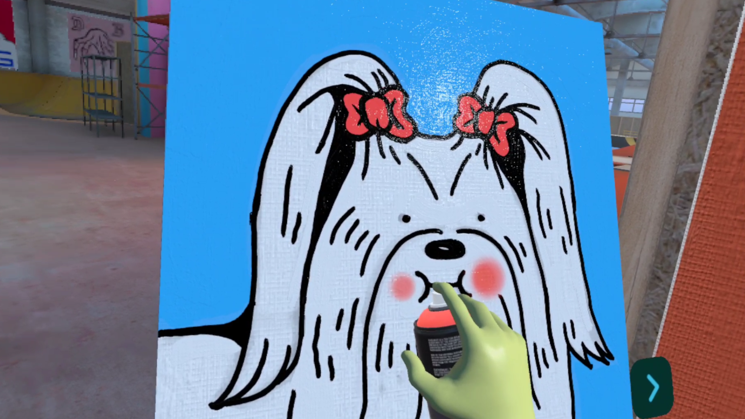 Mídia 2 de Pintura vr