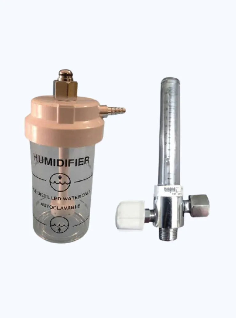 Bpc Flowmeter with Humidifier Bottle gallery image