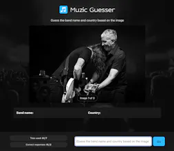 Muzic Guesser gallery image