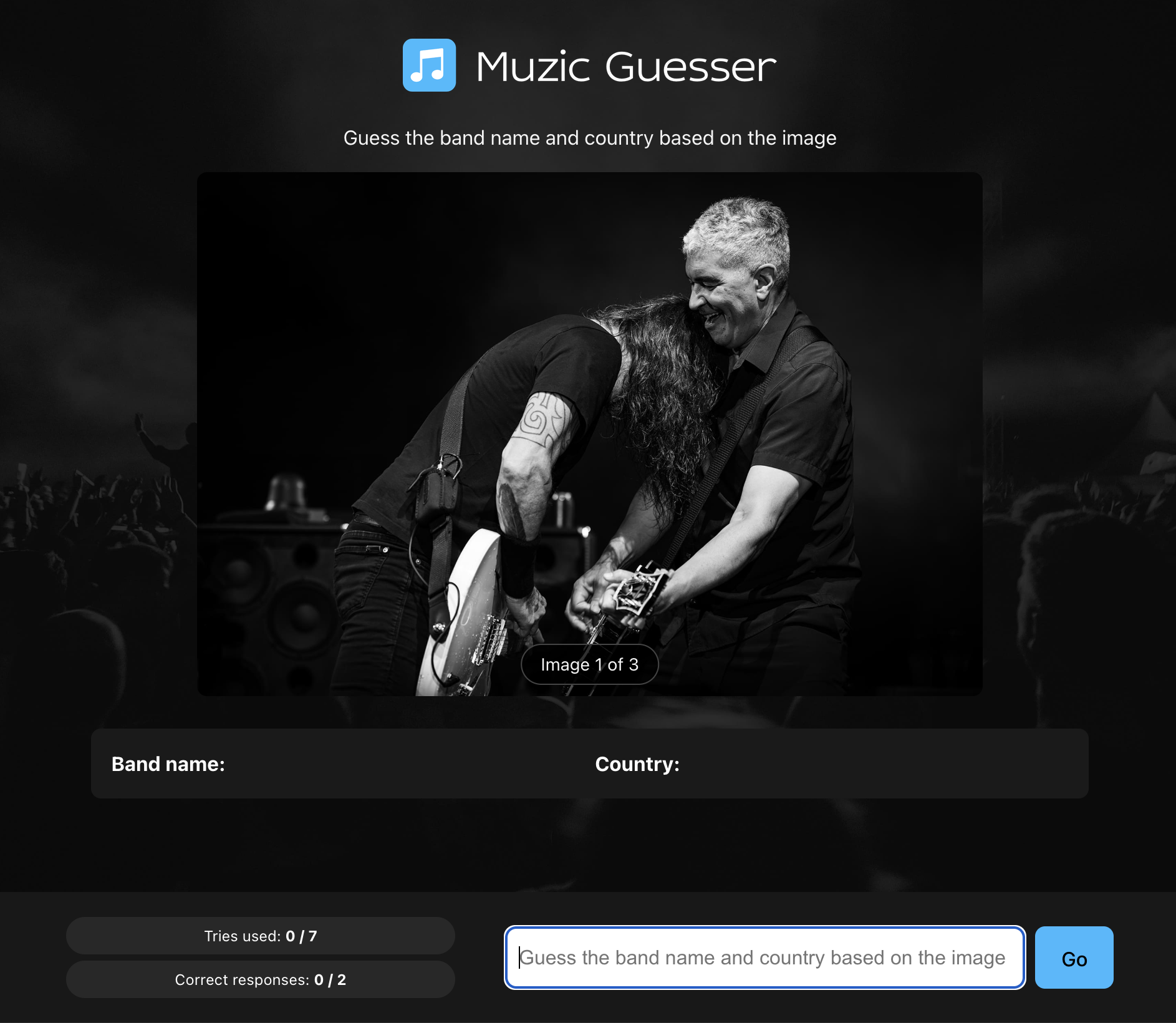 Muzic Guesser media 2
