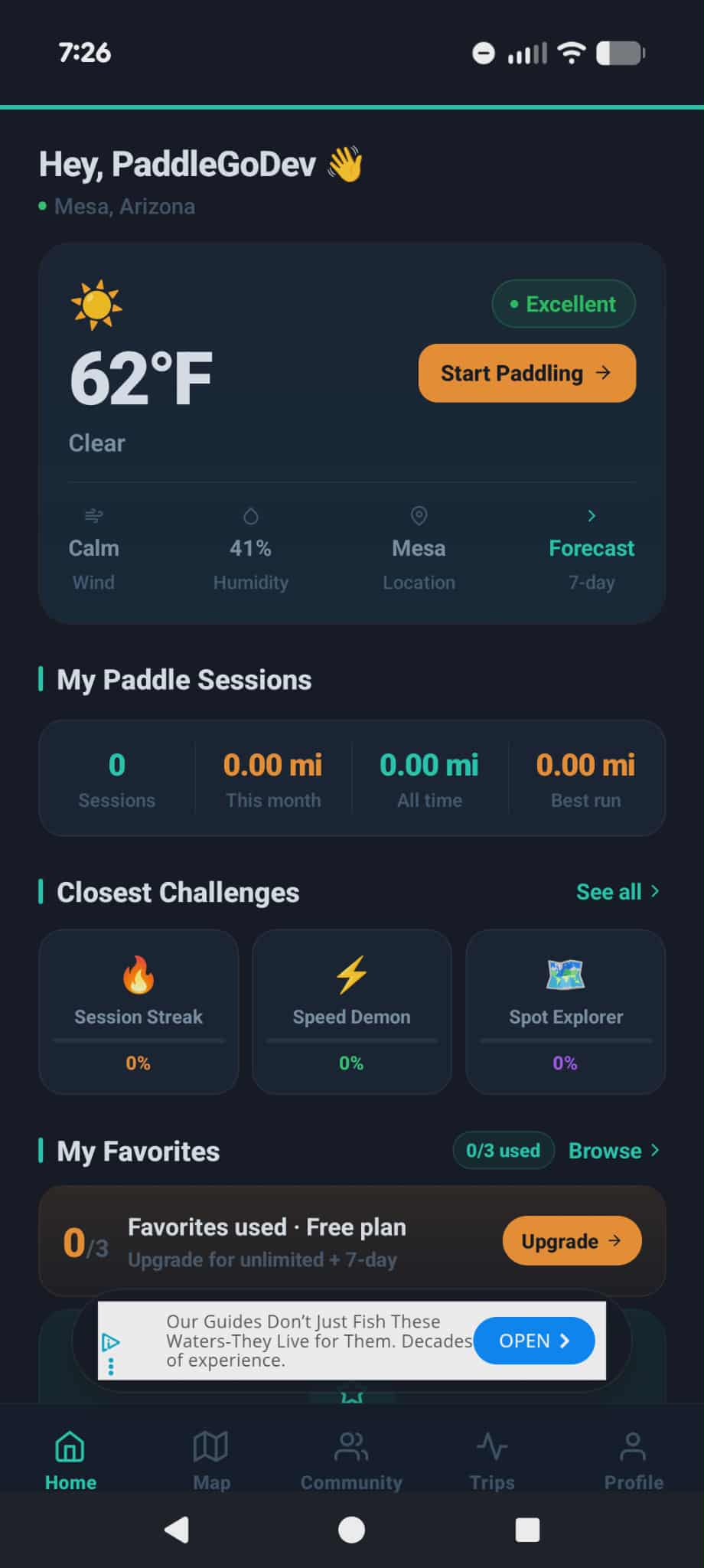 Paddle-Go gallery image