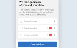 Cookie Consent by Legal Monster media 2