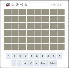 Nerdle gallery image