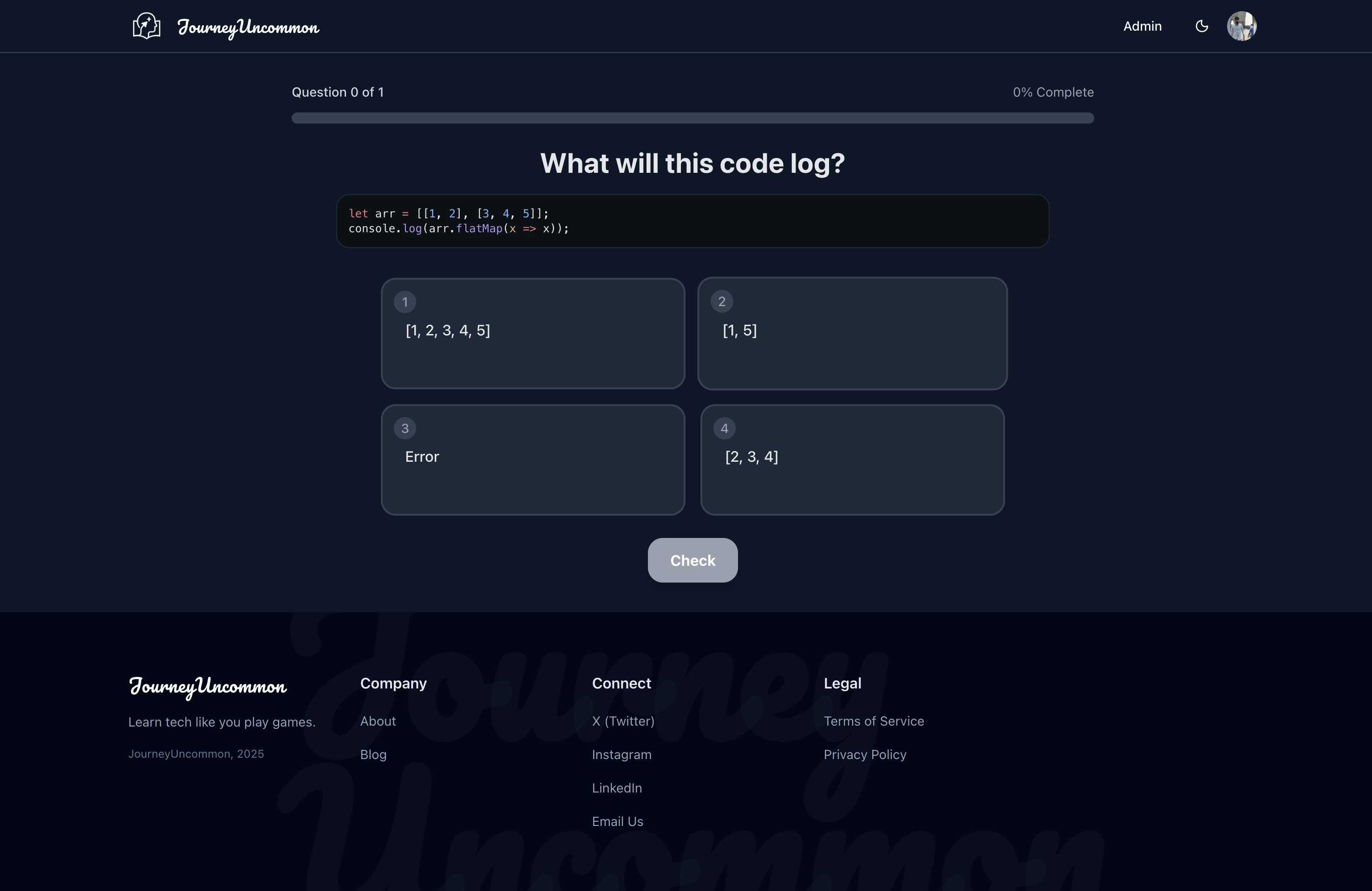 JourneyUncommon - Screenshot 3 preview