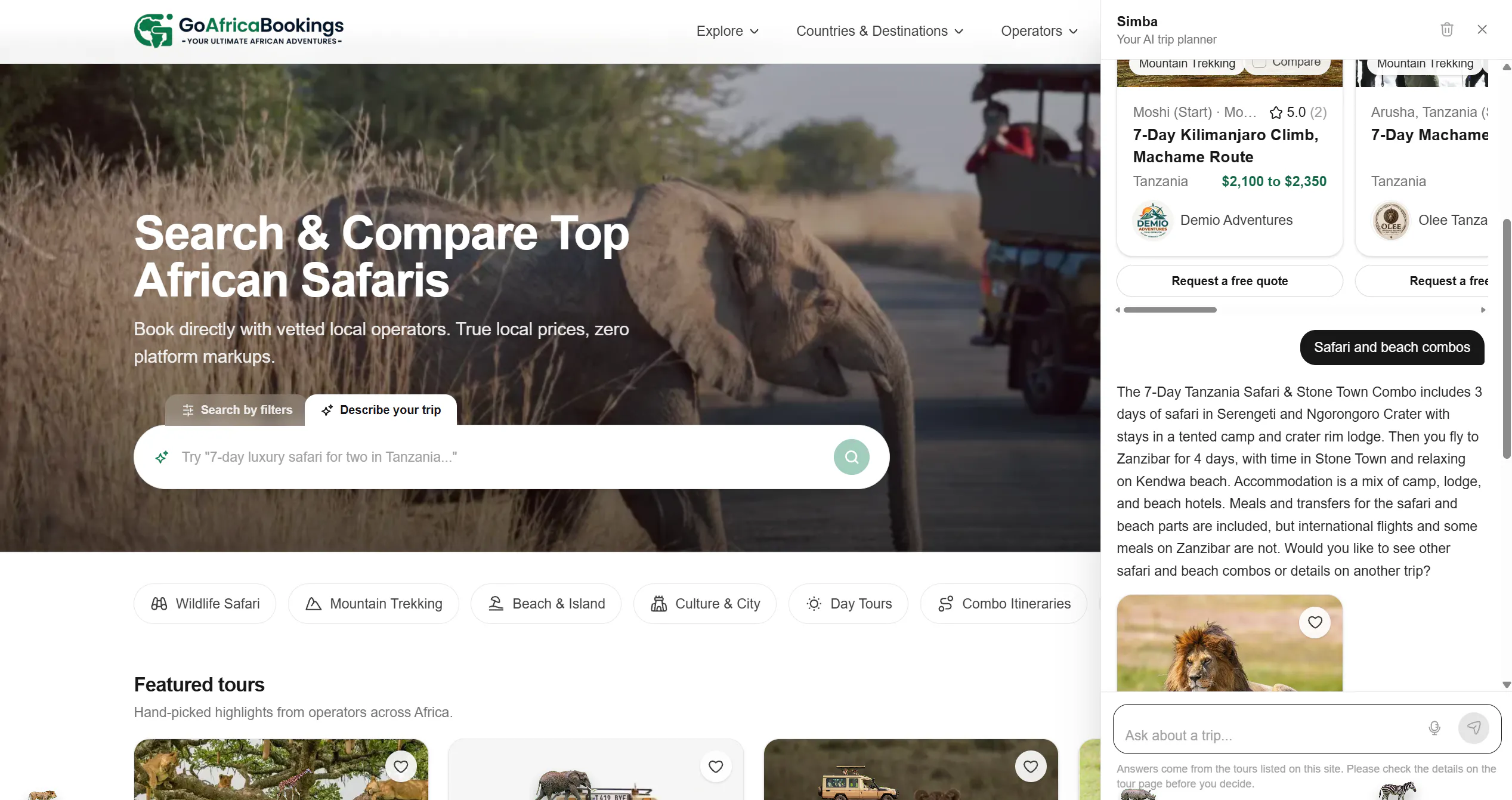 GoAfricaBookings gallery image