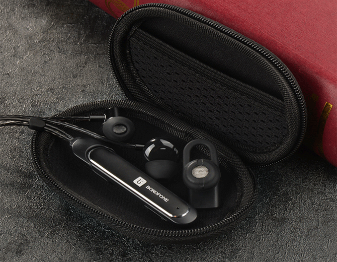 Borofone BE10 - Transformer Wireless Earphone