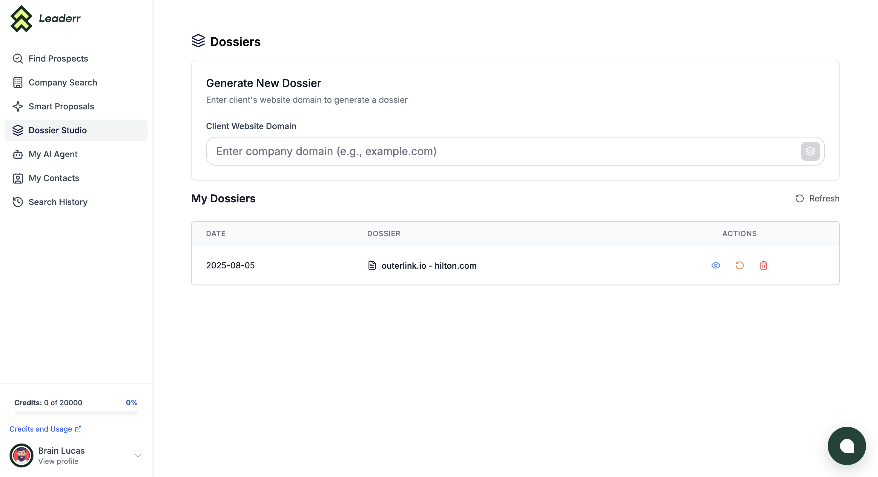 Leaderr.io gallery image