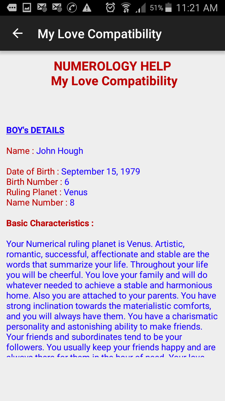 My Love Compatibility gallery image