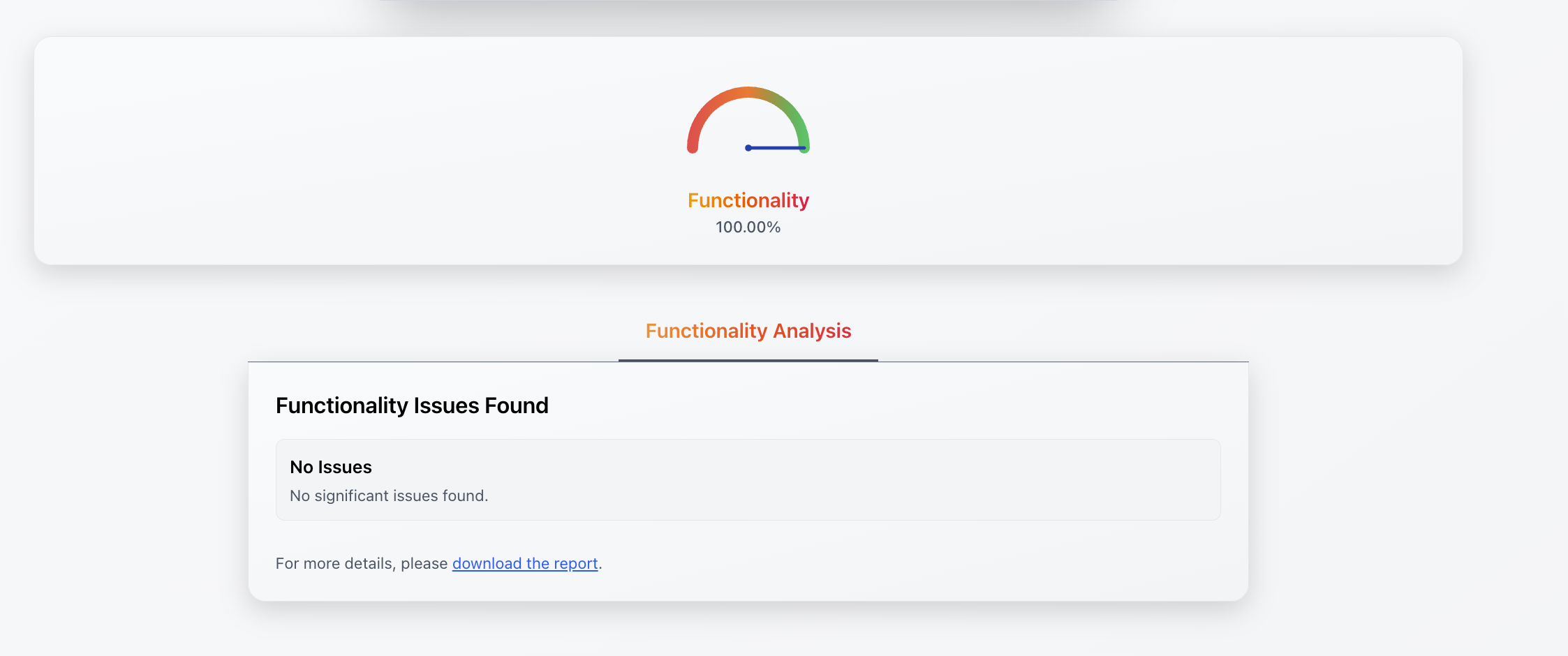 Quality Health Meter gallery image
