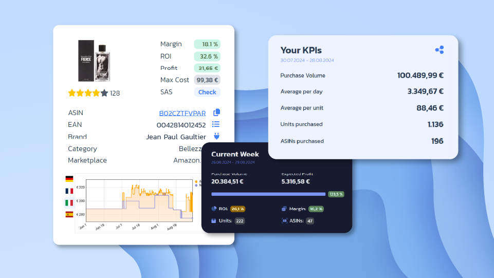 Mídia 3 de ArbitrageOne - Software de revenda e arbitragem da Amazon