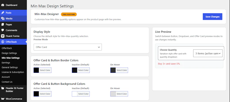 OfferStack for WooCommerce screenshot 4