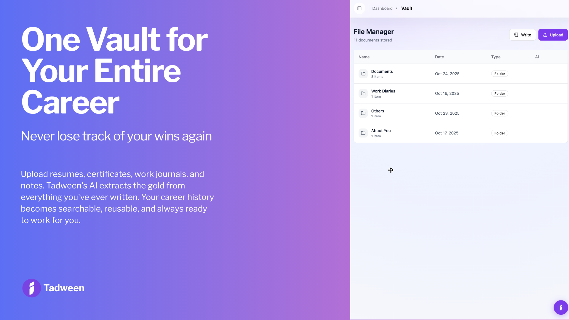 Tadween gallery image