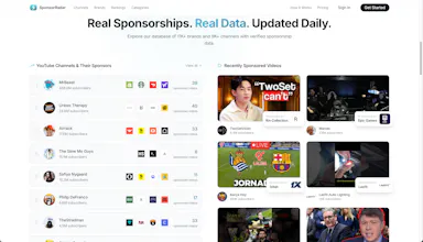 SponsorRadar gallery image