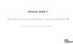 Mission 2023 Accountability Program image