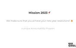 Mission 2023 Accountability Program media 1