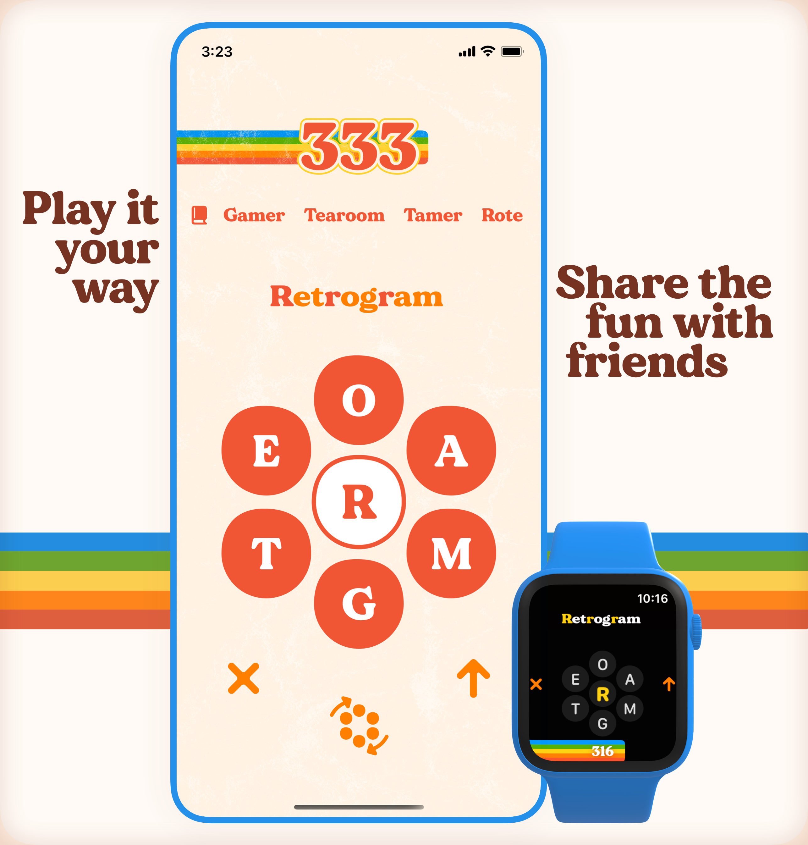 Retrogram gallery image