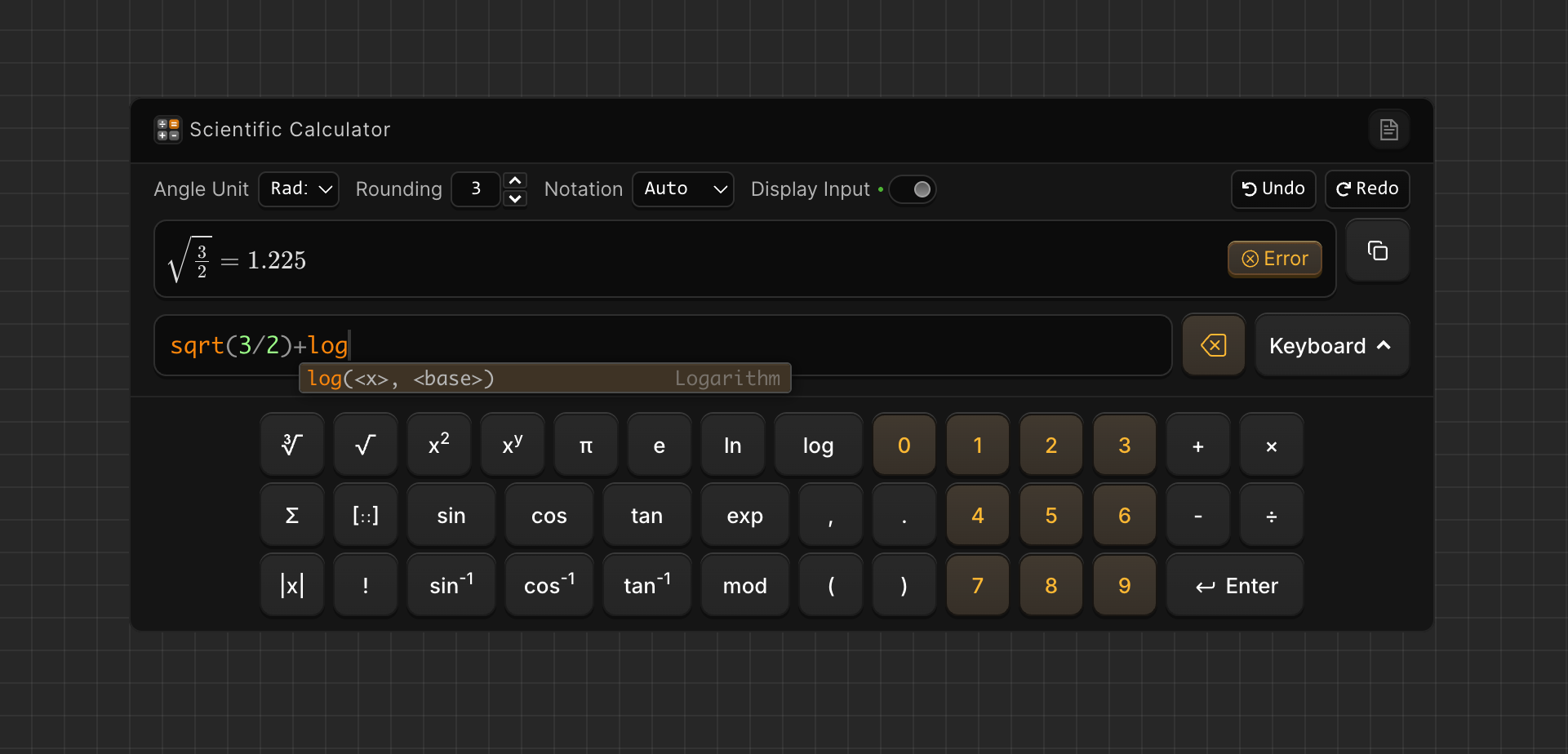 Scientific Calculator gallery image