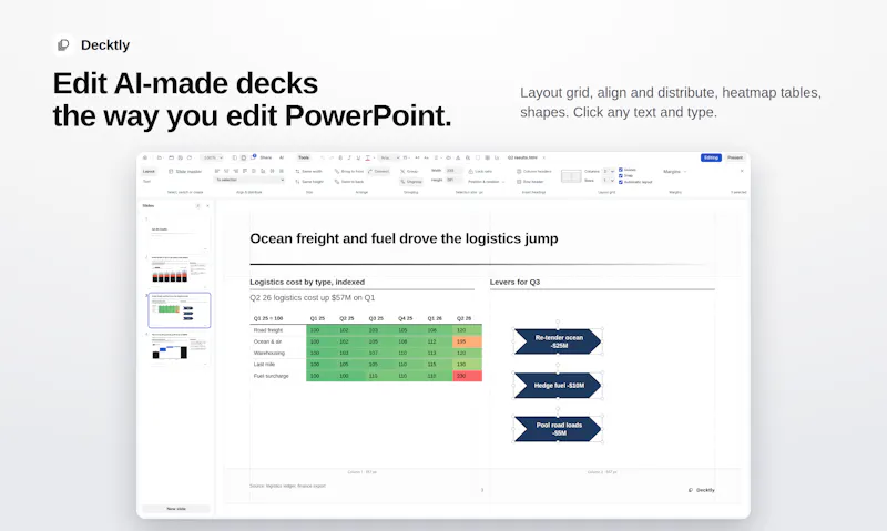 Decktly screenshot 5