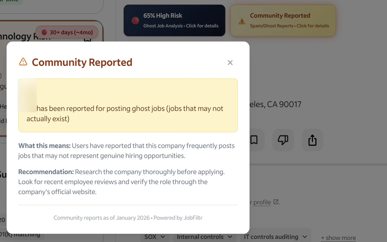 JobFiltr screenshot 6
